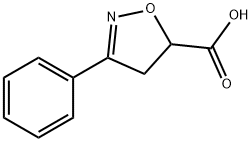 3-苯基-4,5-二氢-异恶唑-5-羧酸