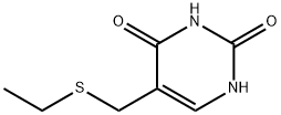 5-ETHYLSULFANYLMETHYLURACIL