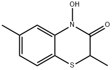 4-Hydroxy-2,6-dimethyl-2H-1,4-benzothiazin-3(4H)-one