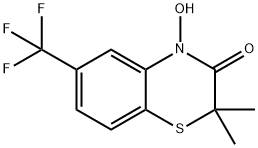 4-Hydroxy-2,2-dimethyl-6-(trifluoromethyl)-2H-1,4-benzothiazin-3(4H)-one