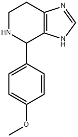 4-(4-Methoxyphenyl)tetrahydroimidazopyridine
