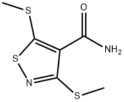 3,5-二(甲硫基)异噻唑-4-甲酰胺