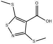 双(甲基硫烷基)-1,2-噻唑-4-羧酸