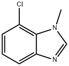 1H-Benzimidazole,7-chloro-1-methyl-(9CI)