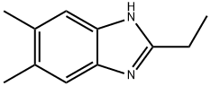 2-ethyl-5,6-dimethyl-1H-benzoimidazole