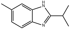 1H-Benzimidazole,5-methyl-2-(1-methylethyl)-(9CI)