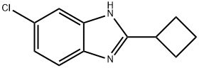 5-氯-2-环丁基-1H-苯并咪唑