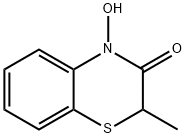 4-Hydroxy-2-methyl-2H-1,4-benzothiazin-3(4H)-one