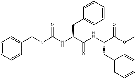 N-(benzyloxycarbonyl)phenylalanylphenylalanine methyl ester