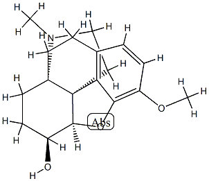 (13β,14β)-4,5α-Epoxy-3-methoxy-17-methylhasubanan-6α-ol