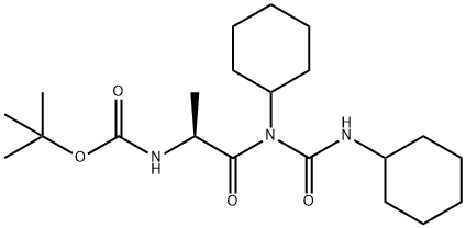 N-(N(alpha)-(tert-butyloxycarbonyl)alanyl)-N,N'-dicyclohexylurea
