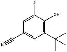 3-Bromo-5-tert-butyl-4-hydroxybenzonitrile