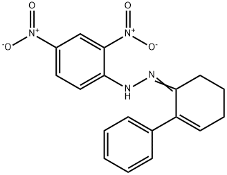 2-Phenyl-2-cyclohexen-1-one 2,4-dinitrophenyl hydrazone