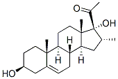 16Α-甲基孕甾-5-烯-3Β,17Α-二醇-20-酮