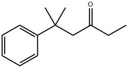 5-methyl-5-phenylhexan-3-one