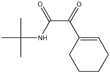 N-tert-Butyl-α-oxo-1-cyclohexene-1-acetamide