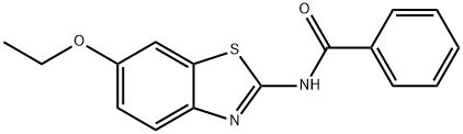 N-(6-ethoxy-1,3-benzothiazol-2-yl)benzamide