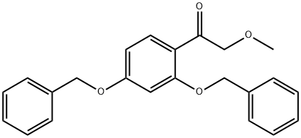 1-[2,4-Bis(phenylmethoxy)phenyl]-2-methoxyethanone