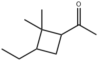 1-(3-Ethyl-2,2-dimethylcyclobutyl)ethanone