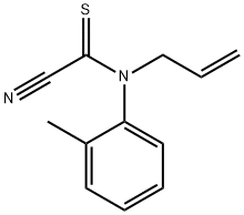o-Formotoluidide,  N-allyl-1-cyanothio-  (7CI,8CI)