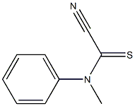 Carbonocyanidothioic  amide,  methylphenyl-  (9CI)