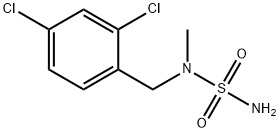 N-Methyl-N-(2,4-dichlorobenzyl)sulfamide
