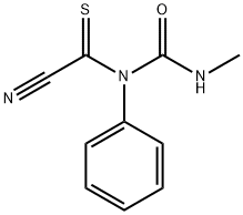 Urea,  N-(cyanothioxomethyl)-N-methyl-N-phenyl-  (9CI)