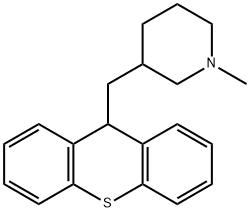 1-甲基-3-(9H-噻吨-9-甲基)哌啶