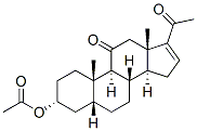 3ALPHA-羟基-5BETA-孕甾-16-烯-11,20-二酮 3-乙酸酯