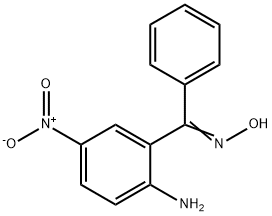 (E)-(2-Amino-5-nitrophenyl)(phenyl)methanone oxime