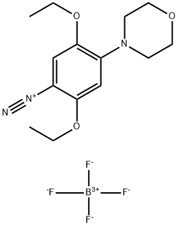 BENZENEDIAZONIUM, 2,5-DIETHOXY-4-(4-MORPHOLINYL)-, TETRAFLUOROBORATE(1-)