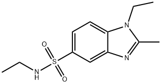 N,1-Diethyl-2-methyl-1H-benzimidazole-5-sulfonamide