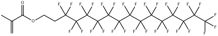 2-甲基-2-丙烯酸-3,3,4,4,5,5,6,6,7,7,8,8,9,9,10,10,11,11,12,12,13,13,14,14,15,15,16,16,16-十六烷基酯