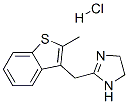 4,5-二氢-2-[(2-甲基苯并硝基苯[B]噻吩)甲基]-1H-咪唑盐酸盐