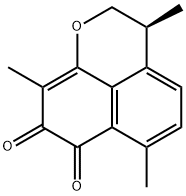 2,3-Dihydro-3,6,9-trimethylnaphtho[1,8-bc]pyran-7,8-dione