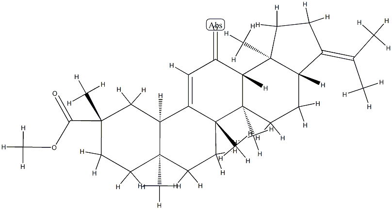 11-Oxo-A-neooleana-3,12-dien-30-oic acid methyl ester