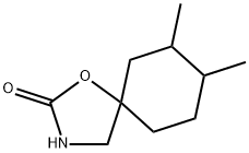 1-Oxa-3-azaspiro[4.5]decan-2-one,7,8-dimethyl-(7CI,8CI)