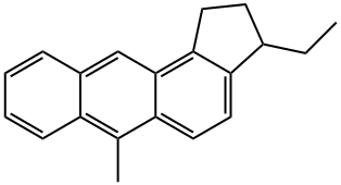 2,3-DIHYDRO-3-ETHYL-6-METHYL-CYCLOPENTA[A]-ANTHRACENE