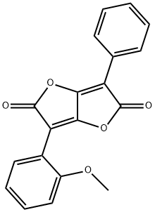 3-(2-Methoxyphenyl)-6-phenylfuro[3,2-b]furan-2,5-dione