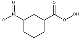 Peroxycyclohexanecarboxylic acid, 3-nitro- (7CI,8CI)