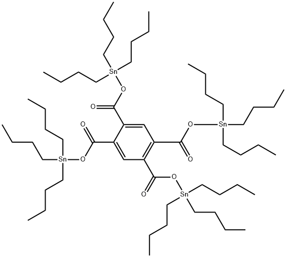 [BENZENE-1,2,4,5-TETRAYLTETRAKIS(CARBONYLOXY)]TETRAKIS[TRIBUTYLSTANNANE]