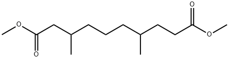 3,7-Dimethyldecanedioic acid dimethyl ester