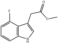 4-氟吲哚-3-乙酸甲酯