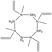 1,3,5,7-四甲基-1,3,5,7-四乙烯基环四硅氮烷