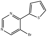 5-溴-4-(噻吩-2-基)嘧啶