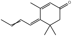 (Z,Z)-4-(2-丁烯亚基)-3,5,5-三甲基环己-2-烯-1-酮
