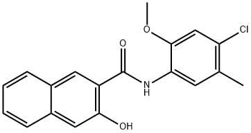 N-(4-氯-2-甲氧基-5-甲基苯基)-3-羟基-2-萘甲酰胺
