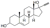 孕甾-5-烯-20炔-3,17-二醇