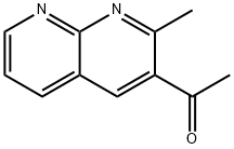 Ketone, methyl 2-methyl-1,8-naphthyridin-3-yl