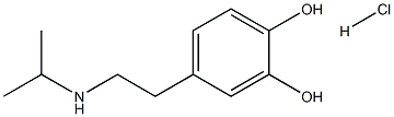 1,2-Benzenediol, 4-[2-[(1-methylethyl)amino]ethyl]-, hydrochloride (1:1)